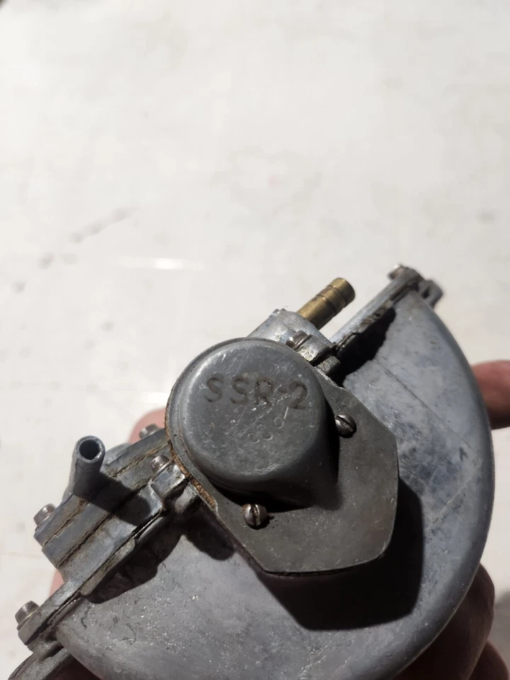 Motor limpiaparabrisas de vacío Trico nuevo de stock para Oldsmobile Pontiac Buick SSR-2 1942 Foto 2 de 3