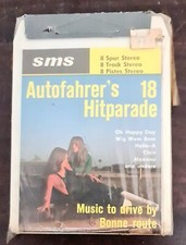 Autofahers's 18 Hitparade , 8 Track Stereo , Factory Sealed .