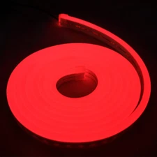 12V 164ft Silicone LED Neon Rope Light Strip Waterproof for Commercial Building