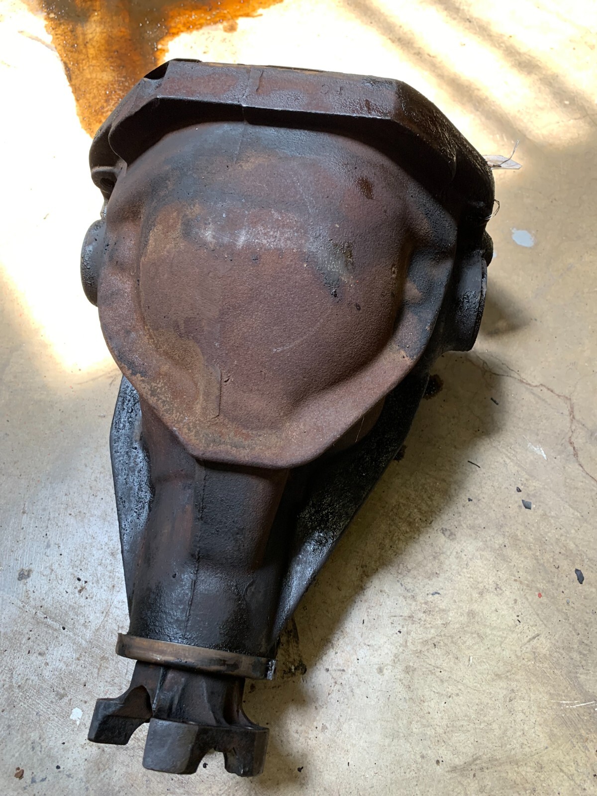 65 Rear Ends 1965 Corvette rear end , 396/425HP 4 spd ; 4.56:1 FC code | eBay