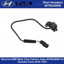 Genuine OEM Back View Camera Assy 95760J9000 for Hyundai Kona 2018-2021