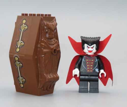 Lego Vampire cape Brown Coffin Studios minifigure 1381 Vampire Crypt Halloween