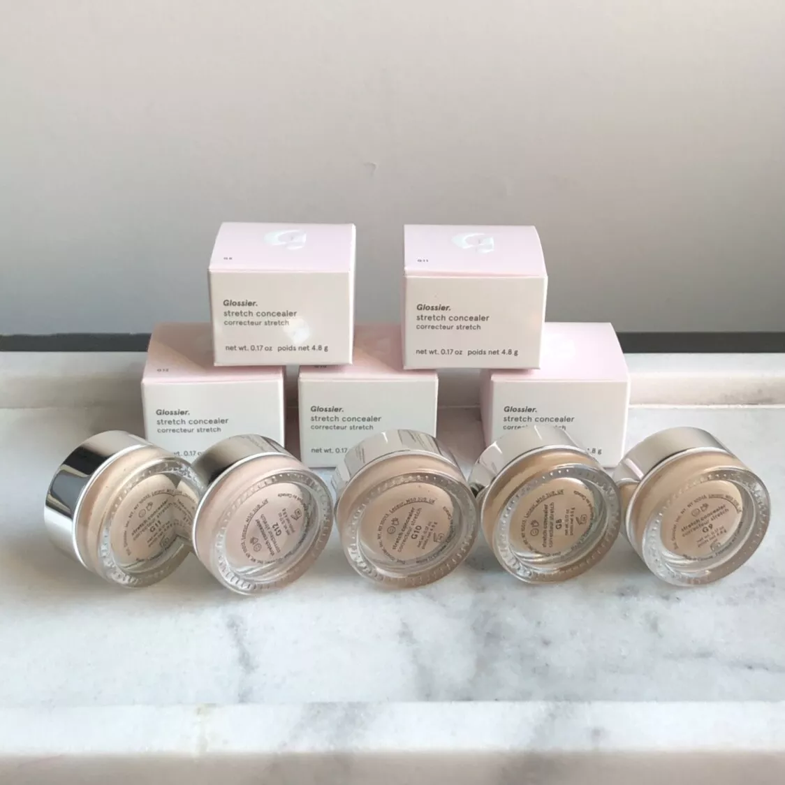 Glossier Stretch Concealer .17 oz Cruelty Free New in box
