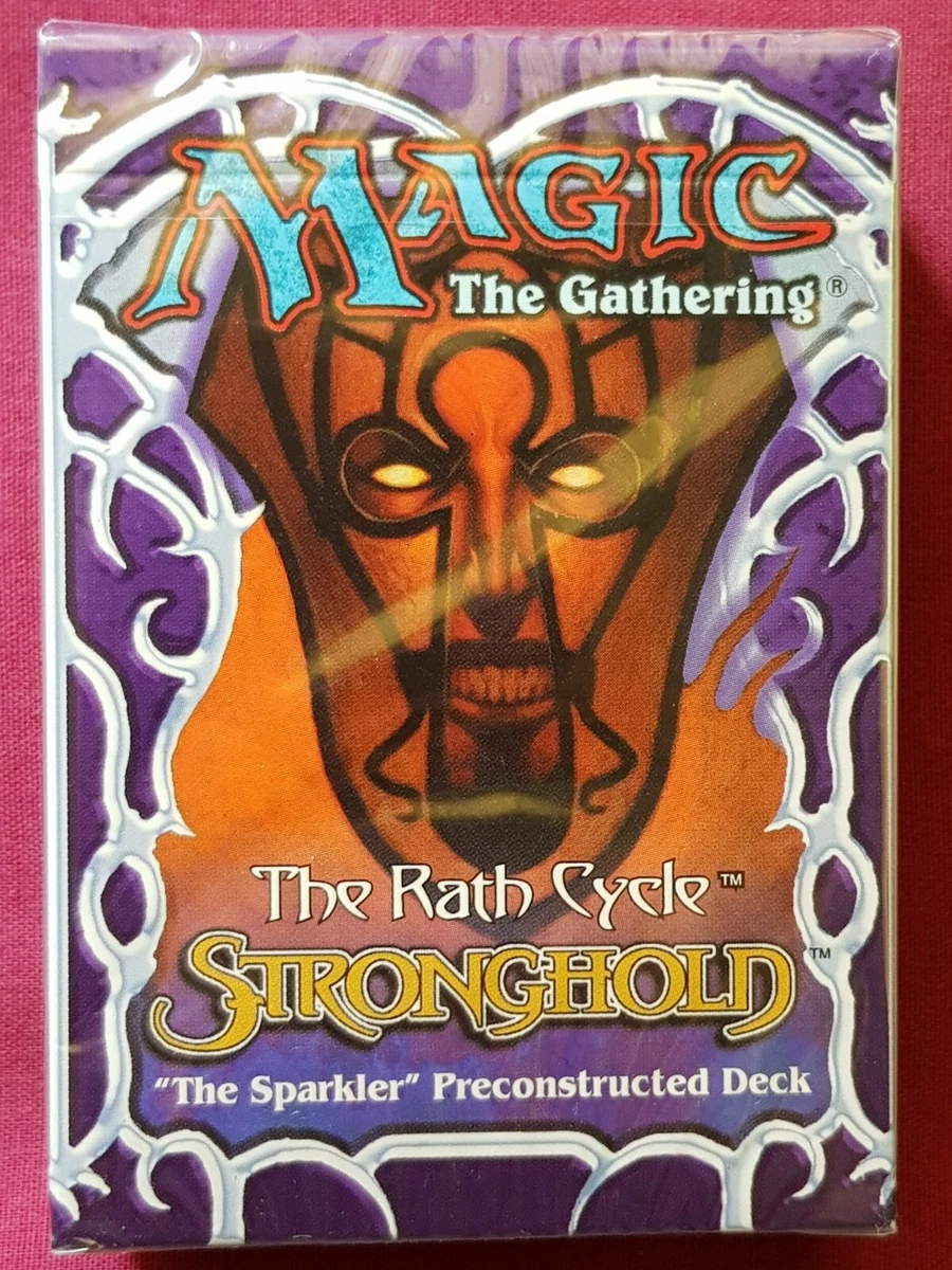 Magic: The Gathering Stronghold Sealed Collectible Card Game Decks