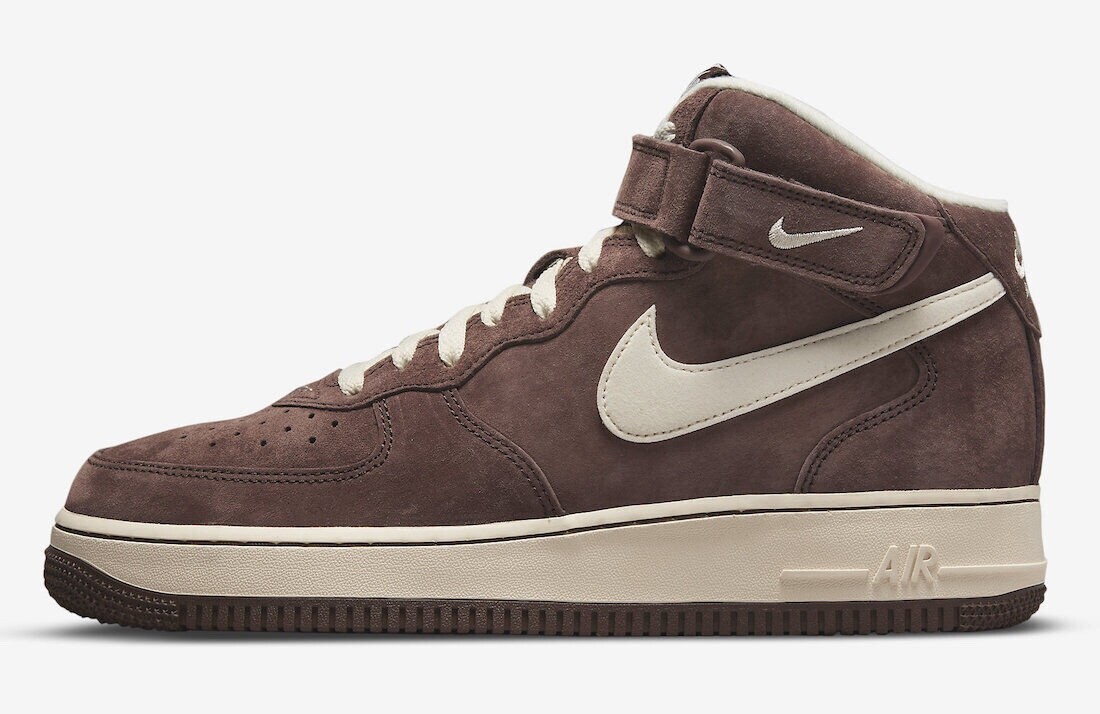 nike air force 1 chocolate brown