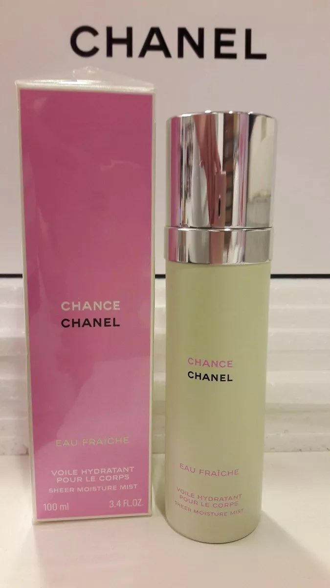 chanel chance body oil perfume