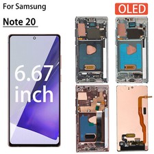 OLED Display LCD Screen Touch Screen Replacement Part For Samsung Galaxy Note 20