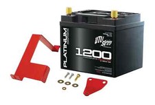 UTV Stereo Big Battery Upgrade AGM 1200 Can Am Maverick X3 XRS XDS MAX 2017+