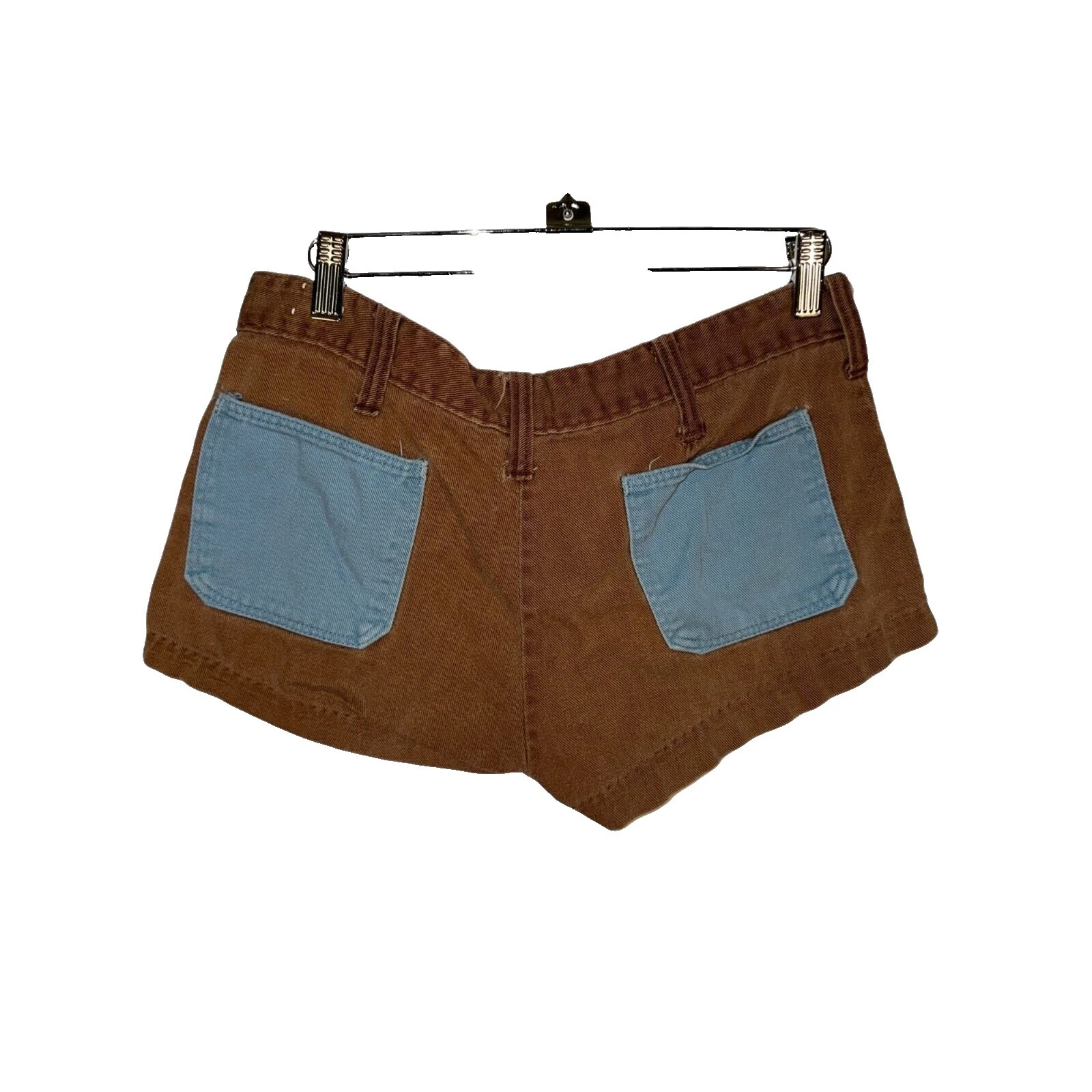 Brown Regular Size Vintage Shorts for Women