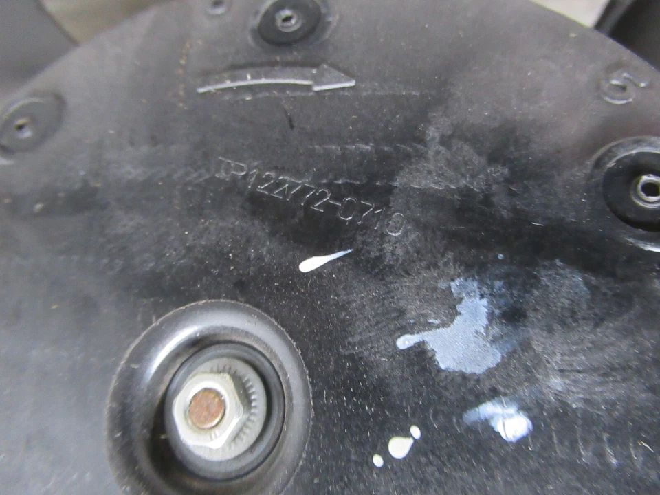 2023 VAUXHALL CORSA F P2JO 1.2 PETROL AUTO MK5 RADIATOR COOLING FAN REF1282 - Image 3 of 4