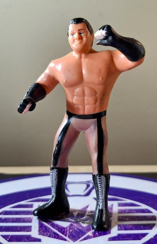 WWF LJN Brutus Beefcake BENDIE 1985 WWE...
