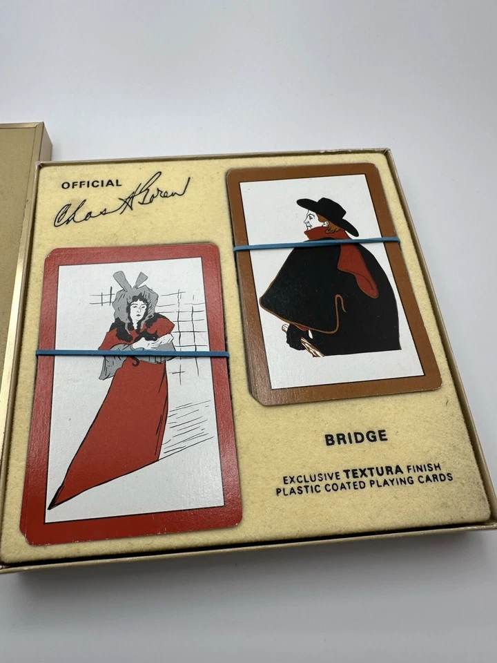 Vintage Official Charles Goren Bridge Card Game Cards NB1 - Image 2 of 3