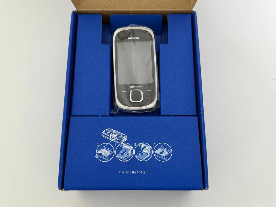 BRAND NEW NOKIA 7230 UNLOCKED PHONE - 3G - 3.2MP CAMERA - BLUETOOTH - WAP - Image 3 of 4