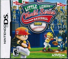 Nintendo DS Little League World Series Baseball 2008 Sports Video Games