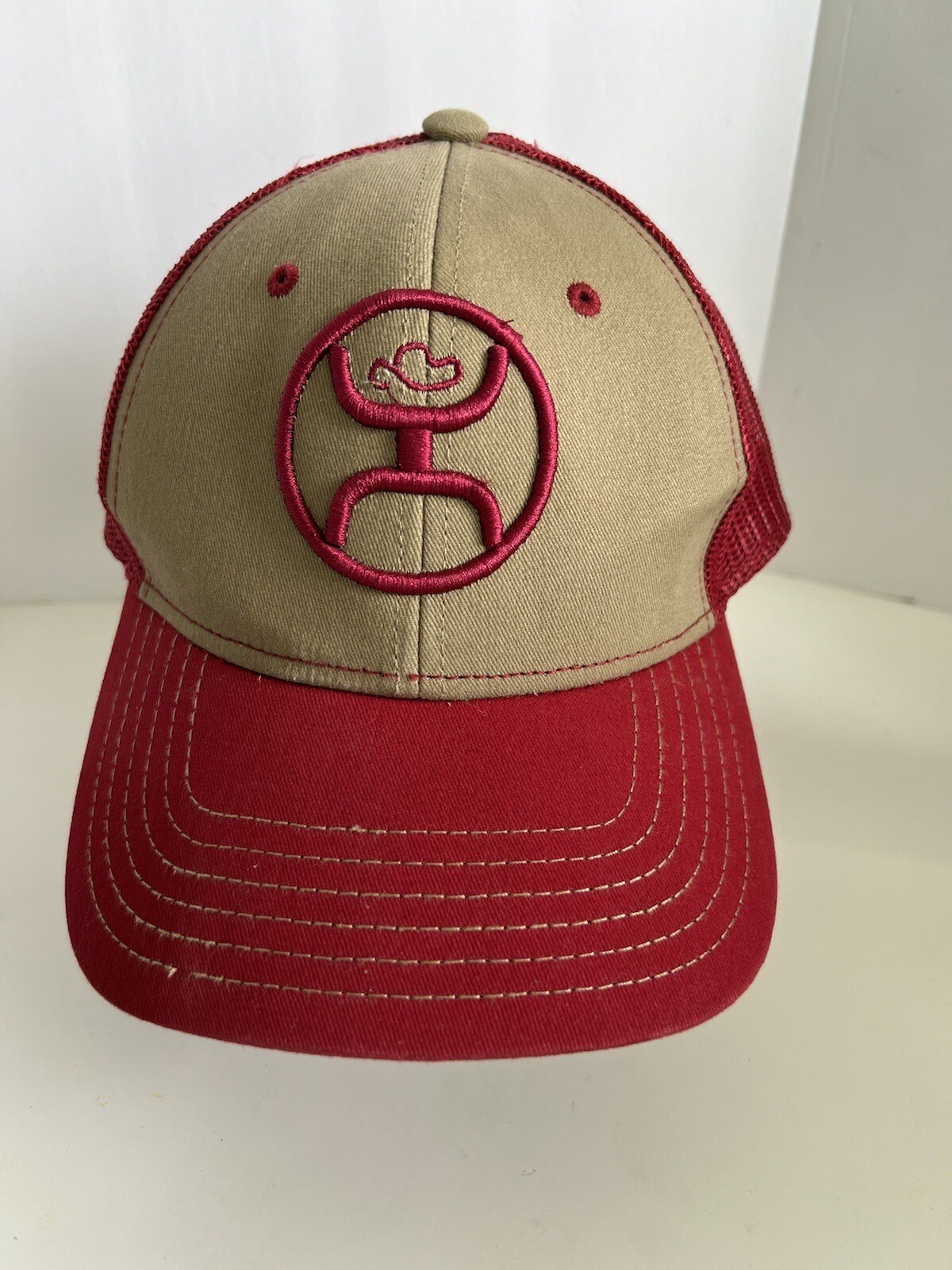 Hooey Baseball Cap Adjustable Snapback Meshback T… - image 1