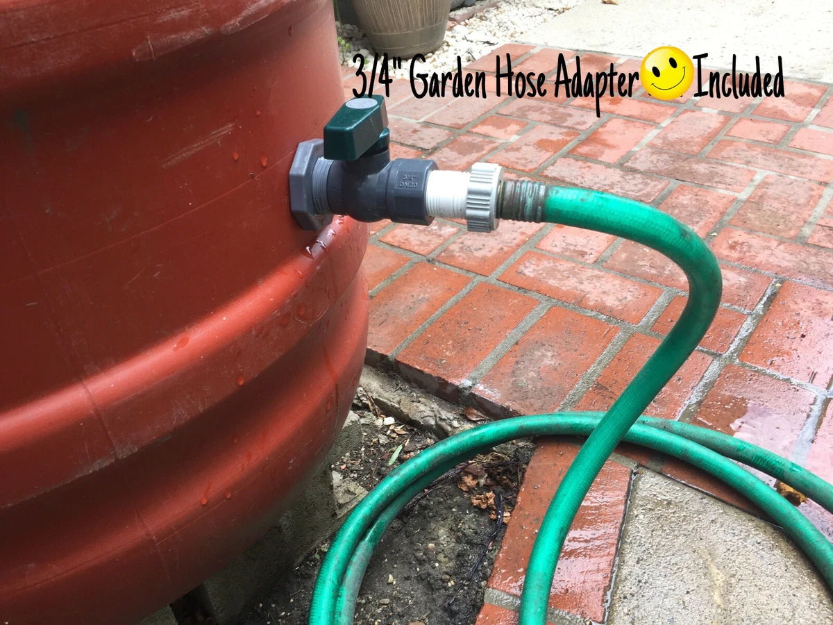 Rain Barrel Water Spigot Kit 3 4
