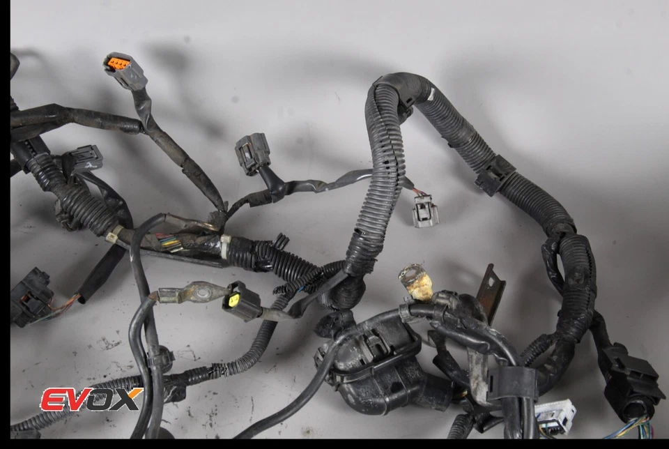 2008-2015 Mitsubishi Lancer Evolution Evo X MR Engine Harness - Изображение 4 из 4