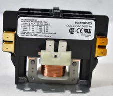 Carrier Universal Contactor 2 Pole HN52KC024 240/277 VAC Replacement Part