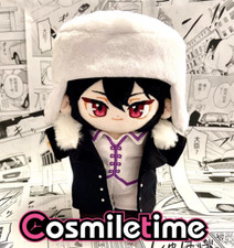 Bungo Stray Dogs Fyodor Dostoyevsky 20cm Plush Doll Stuffed Dress up Toy Anime