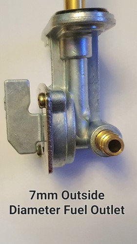 Yamaha XJR1300 Fuel Petrol Tap Petcock A1 QUALITY, UK SELLER MadMopeds - Picture 4 of 13