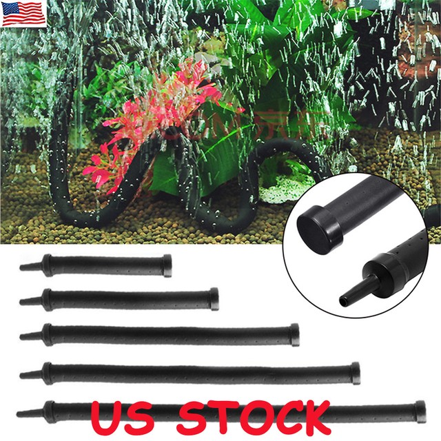 Air Curtain Bubble Wall Diffuser Stone Tube Hose Aquarium Fish Tank