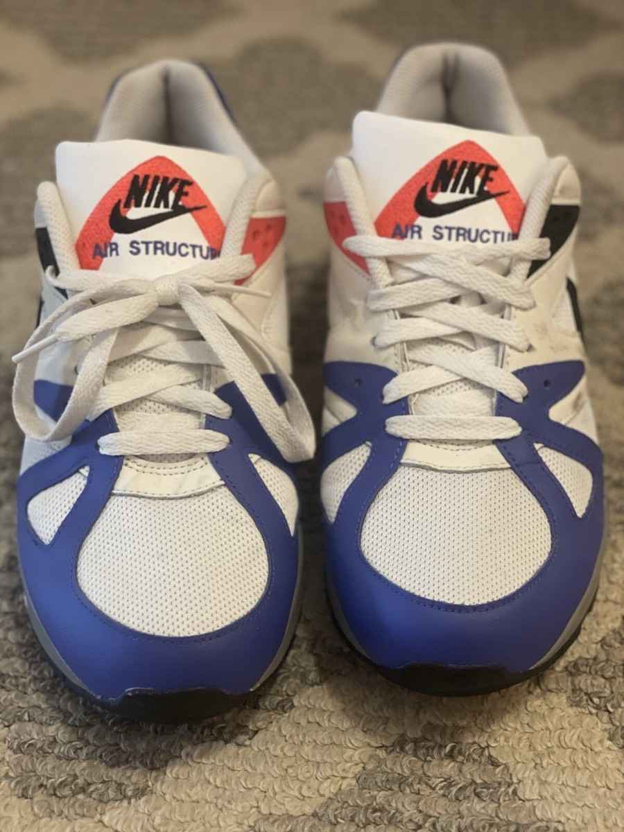 Nike Air Structure Triax 91 Persian Violet US Used