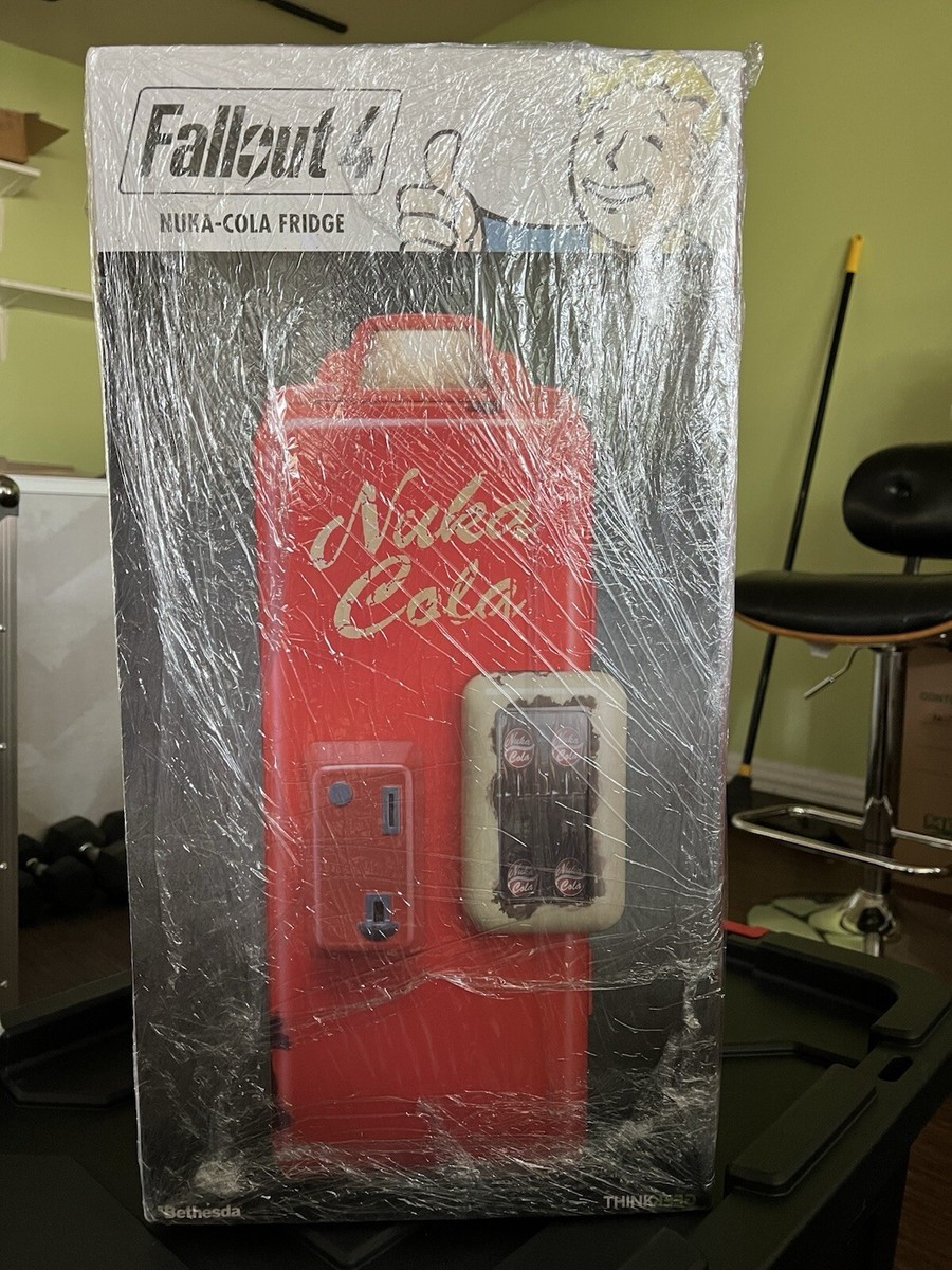 Fallout 4 Nuka-Cola Mini Fridge *Brand New - Unopened* | eBay