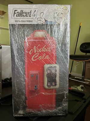 Fallout 4 Nuka-Cola Mini Fridge *Brand New - Unopened* | eBay