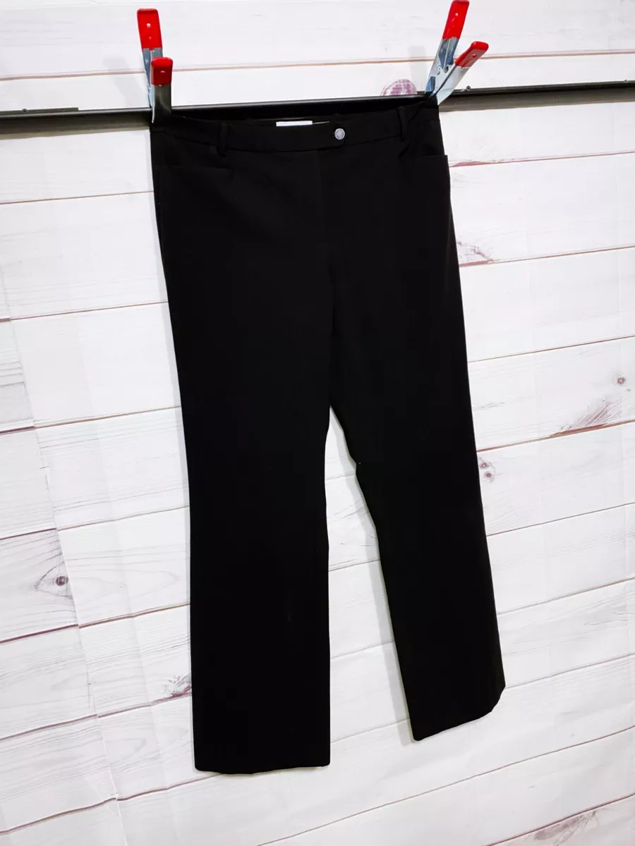 Calvin klein women's top modern fit dress pants