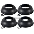 4 Carburetor Membrane Piston Diaphragm For Honda CBR600 F3 CBR600F3 1995-1998