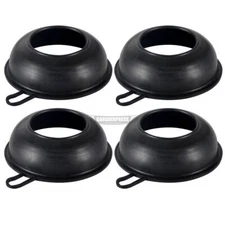 4 Carburetor Membrane Piston Diaphragm For Honda CBR600 F3 CBR600F3 1995-1998