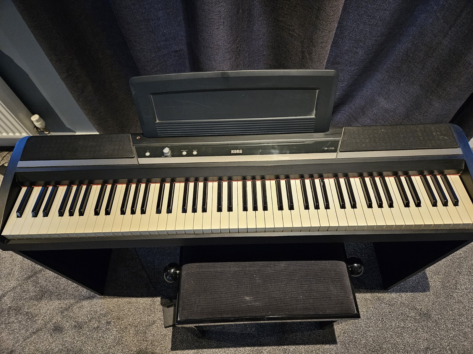 Digital Piano SP 170S Black eBay