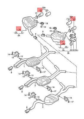 Genuine AUDI A6 Avant S6 quattro 4G2 4G5 Trim 4G0253684B