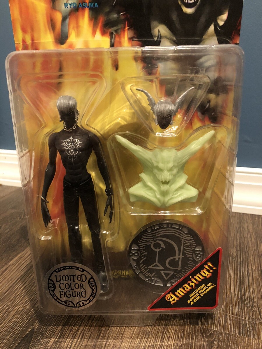 Devilman More Than Demon Ryo Asuka Limited Color Figure
