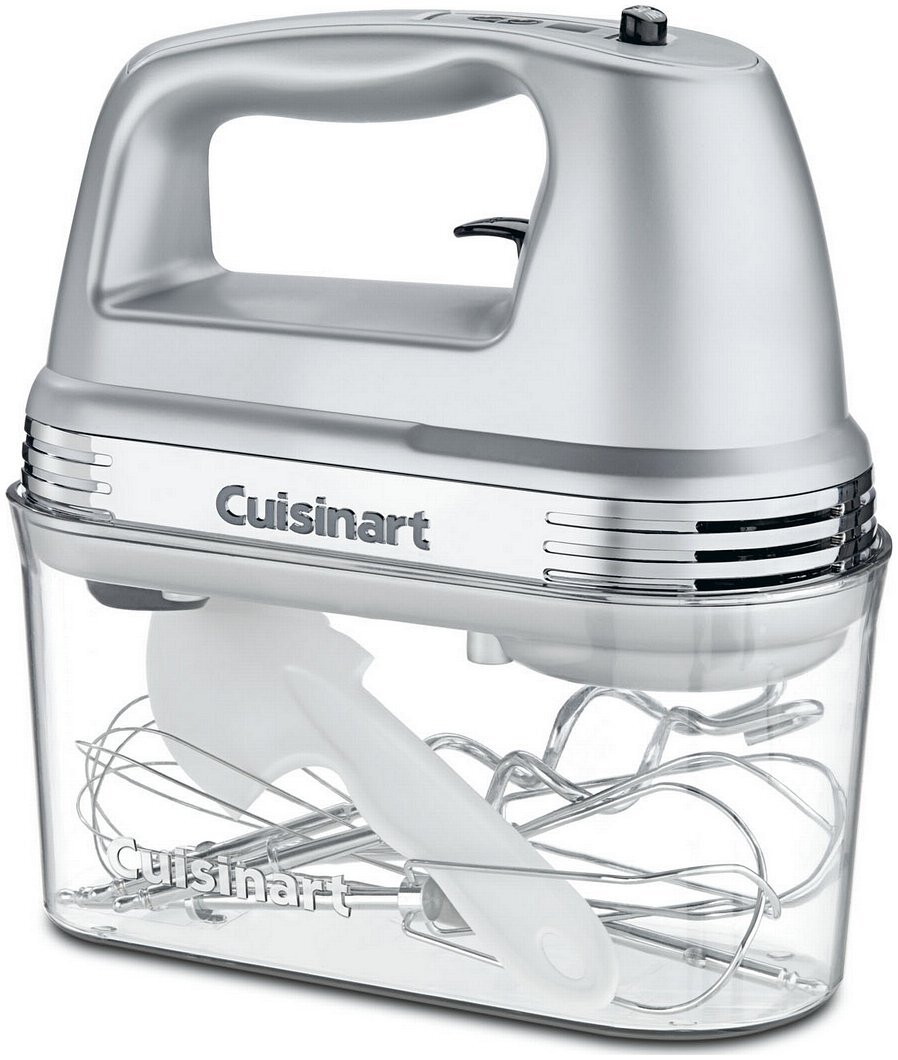 cuisinart power advantage plus hand mixer silver