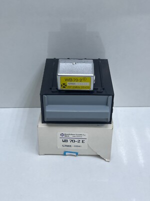 KRAUTKRAMER WB70-2E Konverter