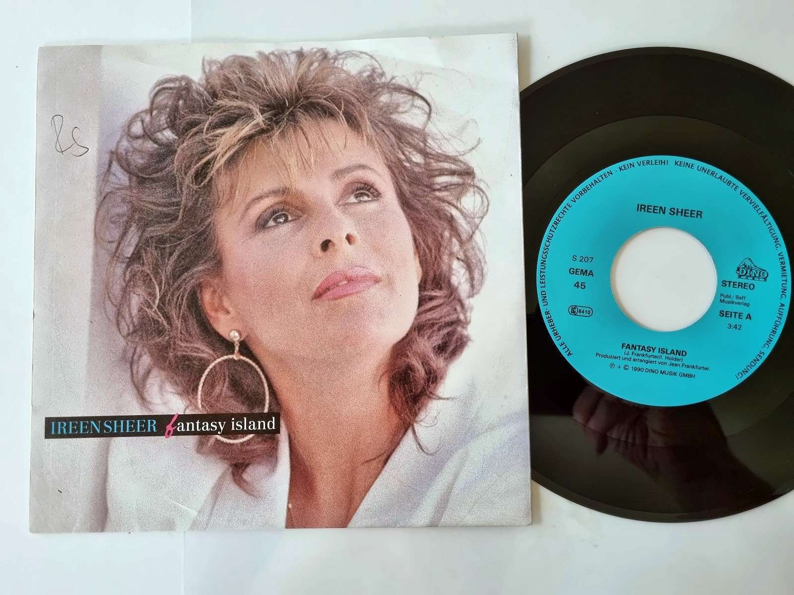 Ireen Sheer - Fantasy island 7'' Vinyl Germany