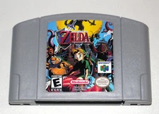 The Legend of Zelda The Masca Festival English Game For N64 NTSC-U/C US Canada