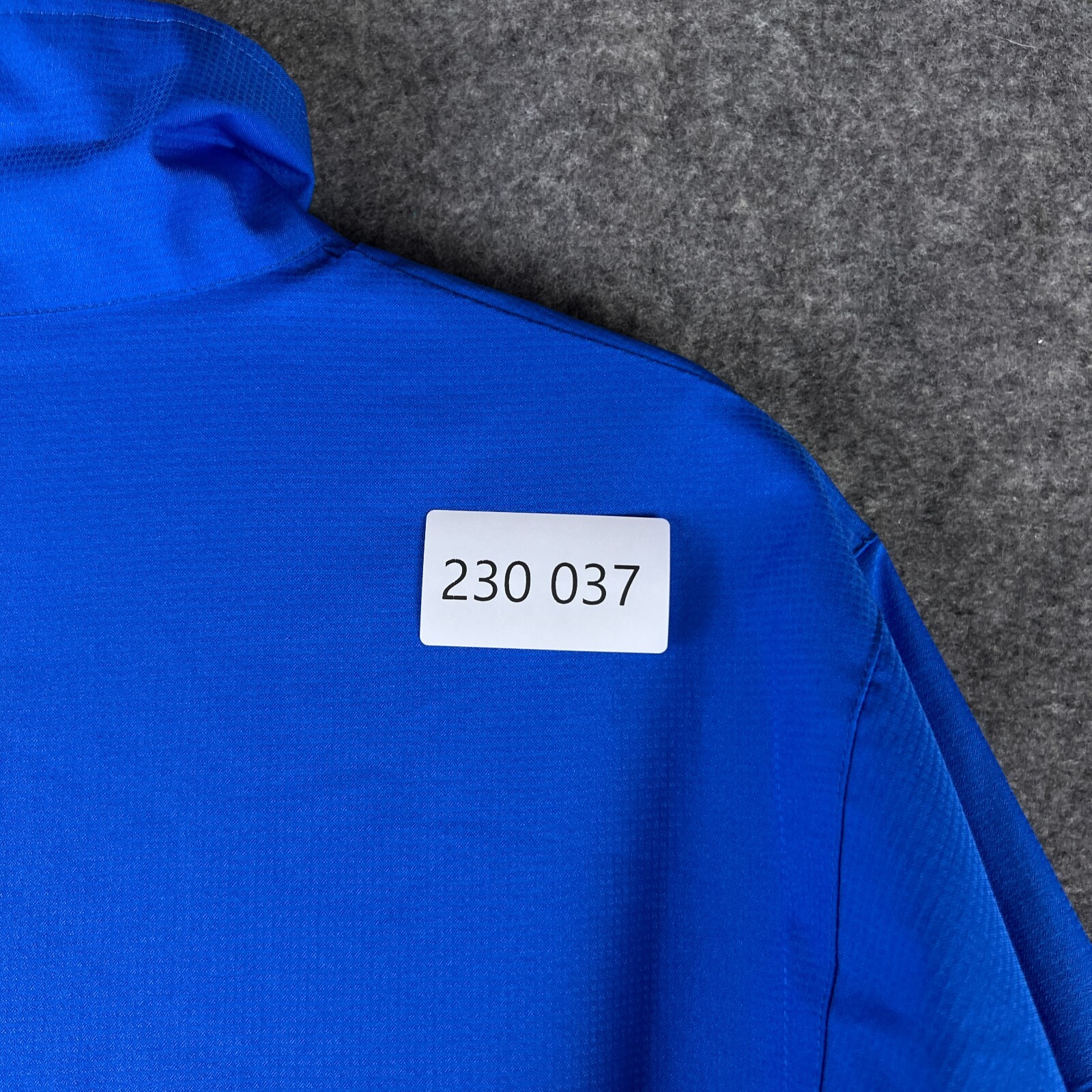 Gore Bike Wear Jacket Mens Medium Blue Windstopper Cycling Full Zip