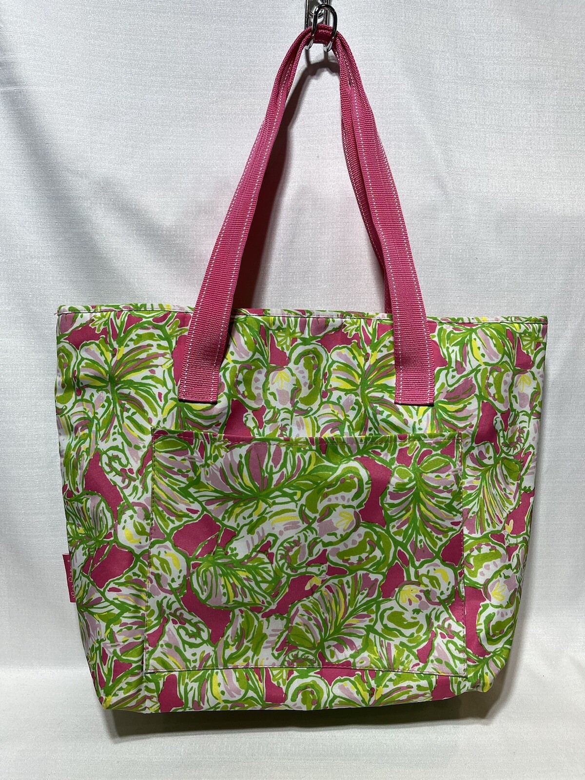 Lilly Pulitzer Towel Tote Bag - 40"x70" Beach Towel With Terrycloth Tote & Pockets, Let's Go Bananas Print - View #6