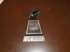 2000 MUSIC CITY BOWL TICKET WEST VIRGINIA VS OLE MISS  COACH DON NEHLEN FINAL GA