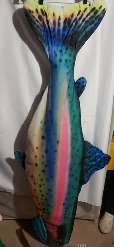 fish body pillows