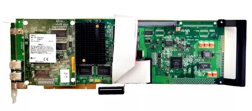 MATROX DMAX/C SDI 1394 DIGISUITE DTV Video Editing Card Dig-Bus PCI 950-0102 - Bild 2 von 4