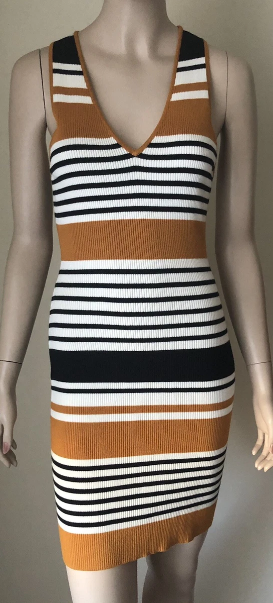 Kendall and top kylie striped dress