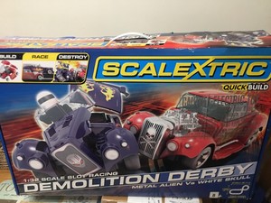scalextric demolition derby