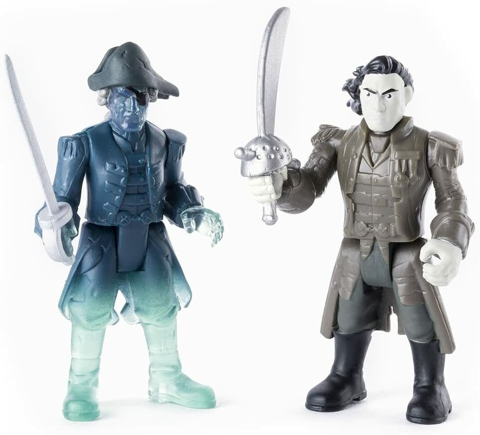 Captain Salazar Ghost Crewman 2-Pack Pirates of the