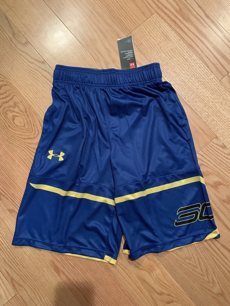 Stephen curry shorts under armour clearance