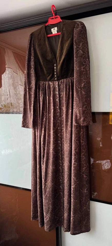 Vestido Dries Van Noten 100% seda talla 40 Foto 4 de 4