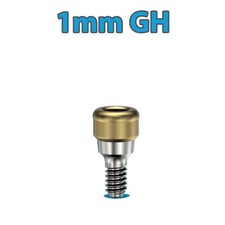 Overdenture Abutment Removable Anchor for MEGAGEN AnyRidge 3.5 Platform 1mm GH