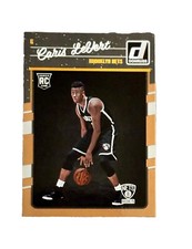 Excellent: 2016-17 Donruss Caris LeVert Brooklyn Nets Rookie Trading Card